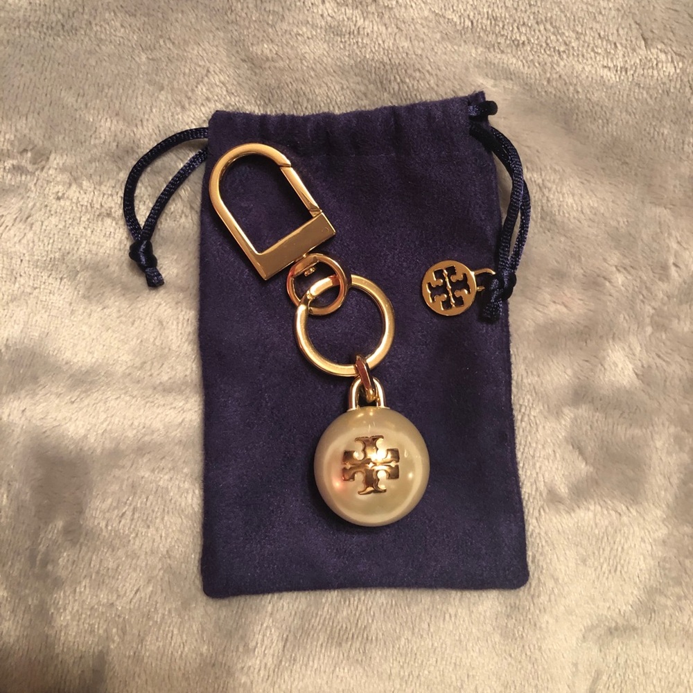 Tory Burch Purse Charm